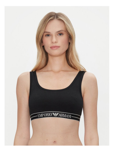 Emporio Armani Underwear Сутиен-топ EW000420 AF10881 UC001 Черен