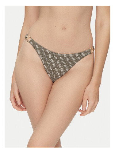 Guess Долнище на бански E5GO28 KCRL2 Зелен