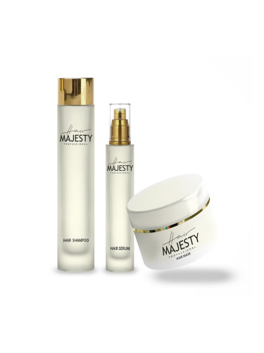 КОМПЛЕКТ HAIR MAJESTY Hair Set Комплект дамски  