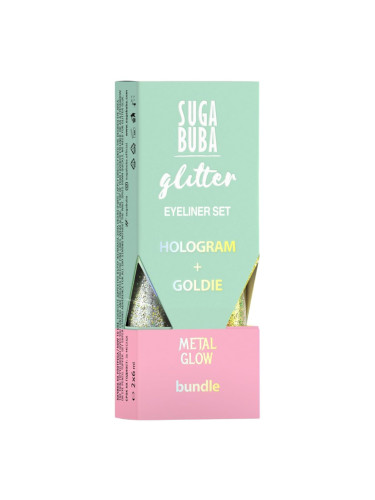 SUGA BUBA Metal Glow Bundle Очна линия дамски  