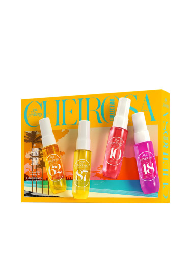 КОМПЛЕКТ SOL DE JANEIRO Cheirosa Discovery Set Wave Rider  Мист за тяло дамски  
