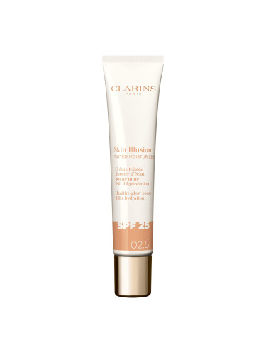 CLARINS Skin Illusion Tinted Moisturizer SPF25 Оцветен крем  40ml