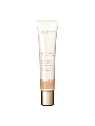 CLARINS Skin Illusion Tinted Moisturizer SPF25 Оцветен крем  40ml