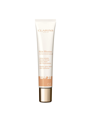 CLARINS Skin Illusion Tinted Moisturizer SPF25 Оцветен крем  40ml