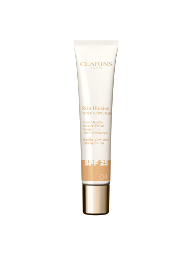 CLARINS Skin Illusion Tinted Moisturizer SPF25 Оцветен крем  40ml