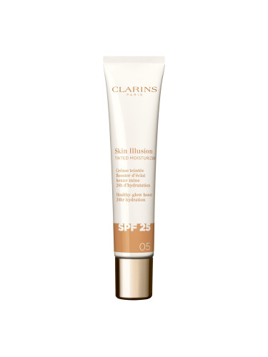 CLARINS Skin Illusion Tinted Moisturizer SPF25 Оцветен крем  40ml