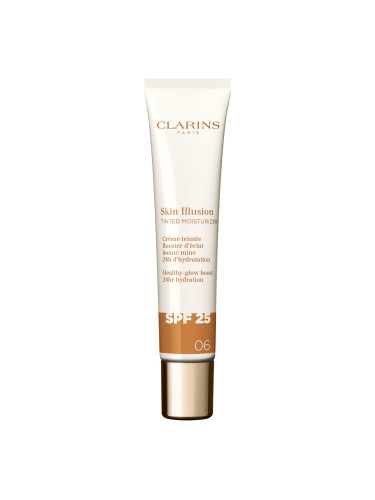 CLARINS Skin Illusion Tinted Moisturizer SPF25 Оцветен крем  40ml