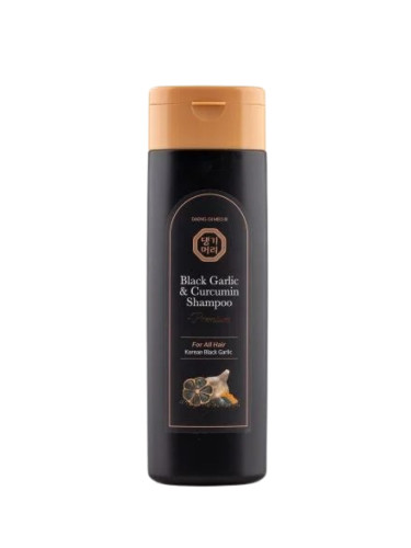 DOORI Black Garlic and Curcumin Shampoo Шампоан за коса унисекс 200ml