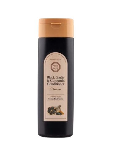 DOORI Black Garlic and Curcumin Treatment Балсам за коса унисекс 200ml