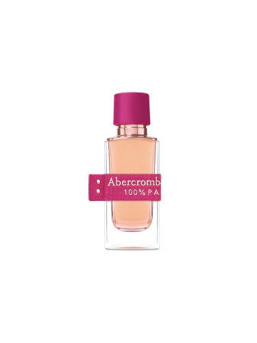 ABERCROMBIE & FITCH 100% Passion Woman Eau de Parfum дамски 50ml