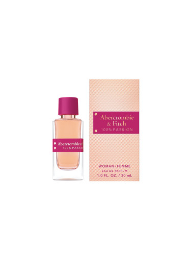 ABERCROMBIE & FITCH 100% Passion Woman Eau de Parfum дамски 30ml