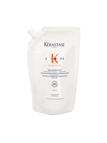 KERASTASE Bain Satin Riche Refill Шампоан за коса дамски 500ml
