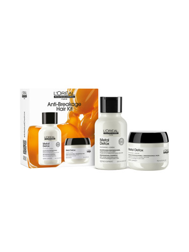 КОМПЛЕКТ L'ORÉAL PROFESSIONNEL Metal Detox Discovery Set  Комплект дамски  