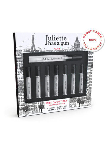 КОМПЛЕКТ JULIETE HAS A GUN Miami Shake Discovery Set Eau de Parfum унисекс  