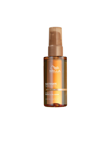 WELLA Wp Ultimate Smooth Oil Serum Серум дамски 100ml