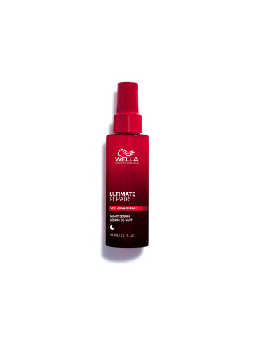 WELLA Wp Ultimate Repair Night Serum Серум дамски 95ml