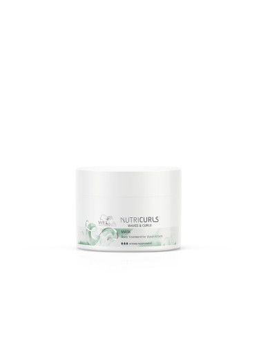 WELLA Wp Nutricurls Mask Маска за коса дамски 150ml