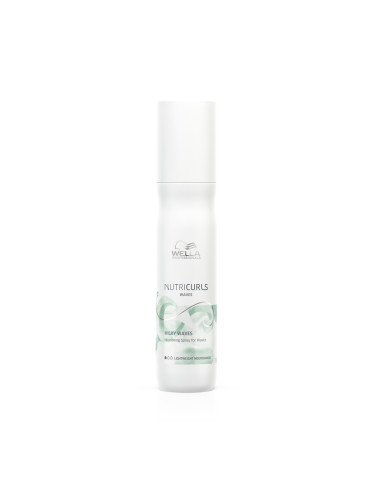 WELLA Wp Nutricurls Milk Spray Спрей за коса дамски 150ml
