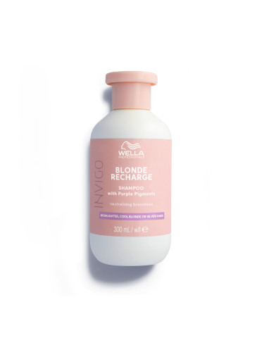 WELLA Wp S Inv Cool Blond Shampoo Шампоан за коса дамски 300ml