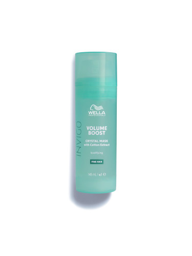 WELLA Wp S Inv Volume Cleansing Mask Маска за коса дамски 145ml