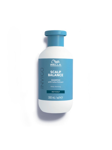 WELLA Wp S Inv Scalp Bal Cleansing Shampoo Шампоан за коса дамски 300ml
