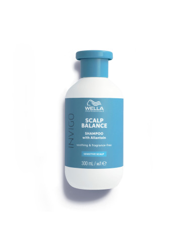 WELLA Wp S Inv Scalp Bal Soothing Shampoo Шампоан за коса дамски 300ml