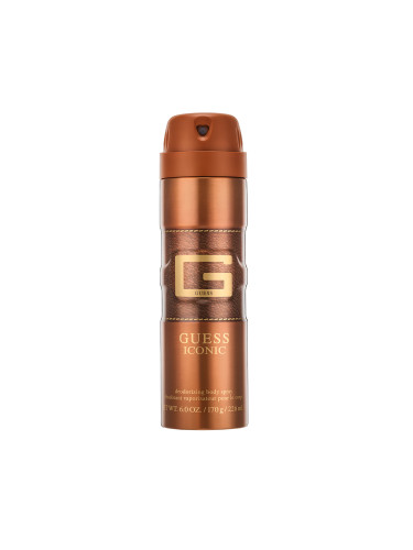 GUESS Iconic For Men Deo Body Spray Eau de Parfum мъжки 170gr