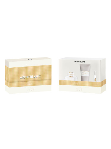 КОМПЛЕКТ MONTBLANC Signature Eau De Parfum + Travel Spray + Body Lotion Eau de Parfum дамски 90ml