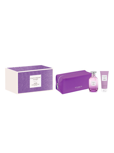 КОМПЛЕКТ COACH Dreams Moonlight Eau De Parfum + Body Lotion + Pouch Eau de Parfum дамски 90ml