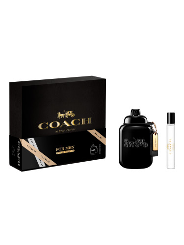 КОМПЛЕКТ COACH Men Eau De Parfum + Travel Spray Eau de Parfum мъжки 60ml