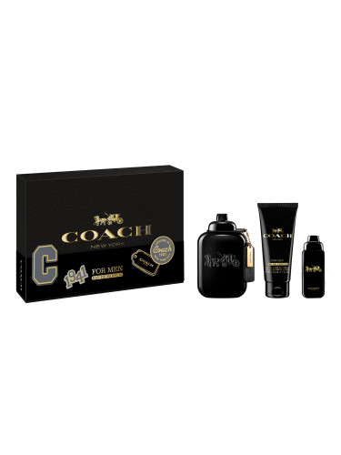 КОМПЛЕКТ COACH Men Eau De Parfum + Travel Spray + Shower Gel Eau de Parfum мъжки 100ml