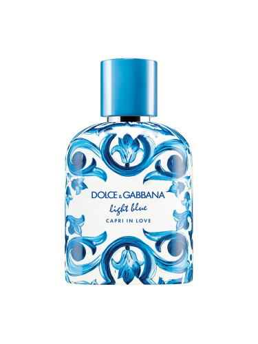 DOLCE & GABBANA Light Blue Pour Homme Capri In Love Eau de Parfum мъжки 100ml