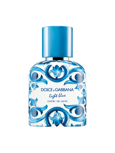 DOLCE & GABBANA Light Blue Pour Homme Capri In Love Eau de Parfum мъжки 50ml