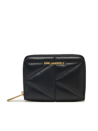 Портфейл KARL LAGERFELD A1W32064 Черен