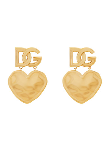 Обеци с клипс Dolce&Gabbana WEQ6L3 W1111 Златист
