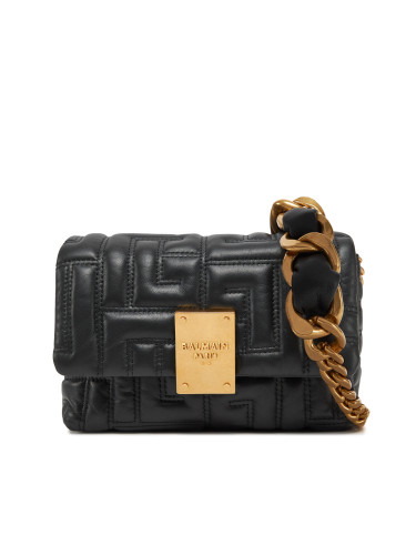 Дамска чанта Balmain DN1BJ796LNQD Черен