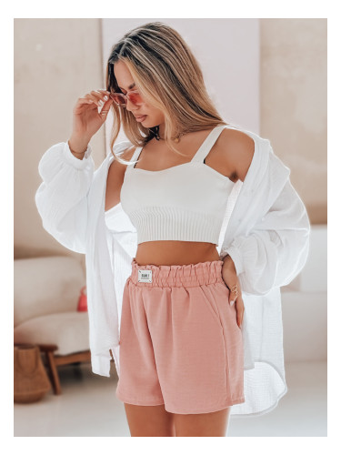 Дамски шорти OWN STYLE розови