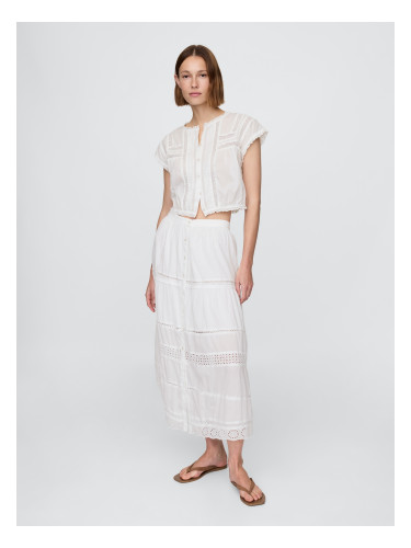 GAP Maxi skirt with lace - Women's