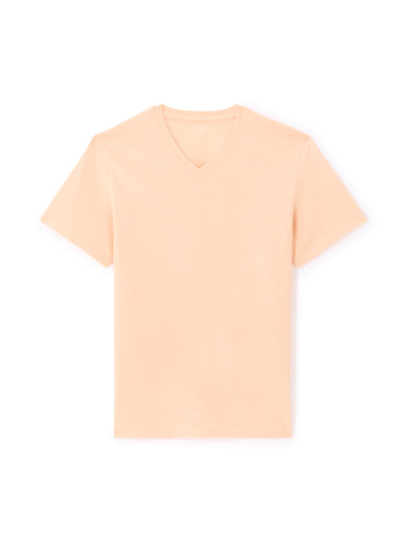 Celio Cotton T-Shirt Debasev - Mens