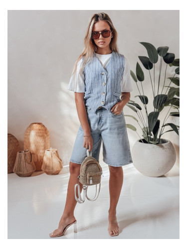 Дамски дънкови шорти JEANZDAY