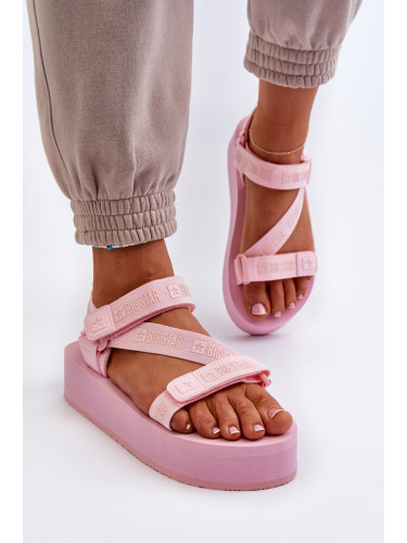 BIG STAR SHOES Дамски сандали на платформа Big Star