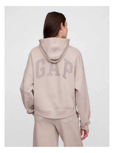 GAP Crop sweatshirt with logo - Women's