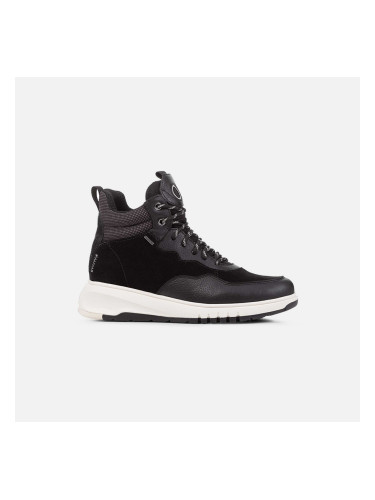 Black women's ankle boots Geox Aerantis - Women's