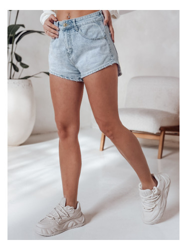 Дамски дънкови шорти BLUSSTIC сини