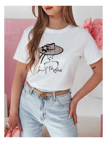 Дамска тениска с щампа WOMANPOW