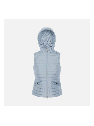 Blue women's vest Geox Ascythia - Women's