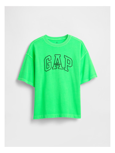 GAP Children's oversize T-shirt Heavyweight Athletic Logo - Boys