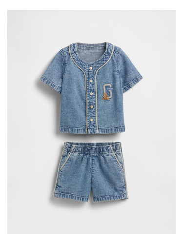 GAP Baby denim set Baseball Americana - Boys