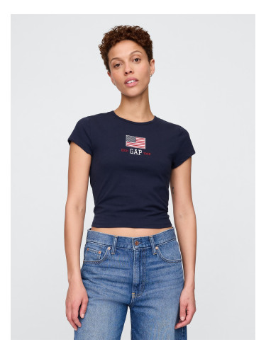 GAP Crop T-shirt Americana - Women's