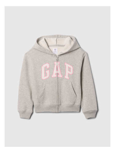 GAP Children's Sweatshirt with Logo - Girls